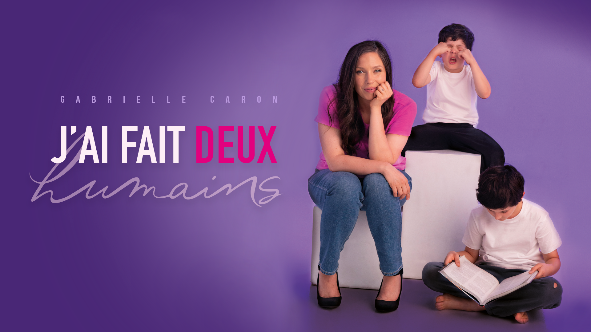 Spectacle d'humour de Gabrielle Caron
